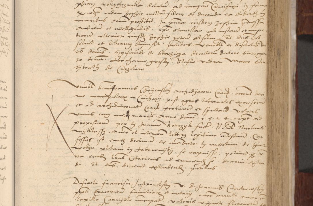 Zdjęcie nr 148 dla obiektu archiwalnego: [Acta actorum vicarialia coram Nicolao Bedlenski]