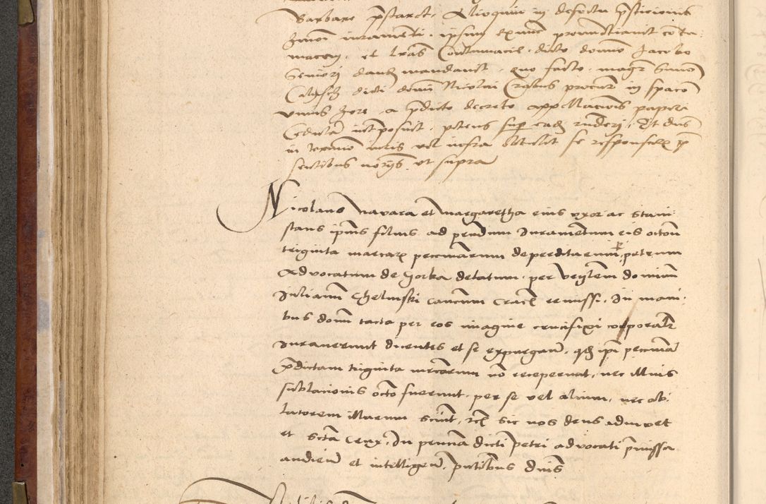 Zdjęcie nr 147 dla obiektu archiwalnego: [Acta actorum vicarialia coram Nicolao Bedlenski]