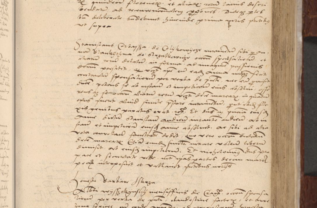 Zdjęcie nr 144 dla obiektu archiwalnego: [Acta actorum vicarialia coram Nicolao Bedlenski]