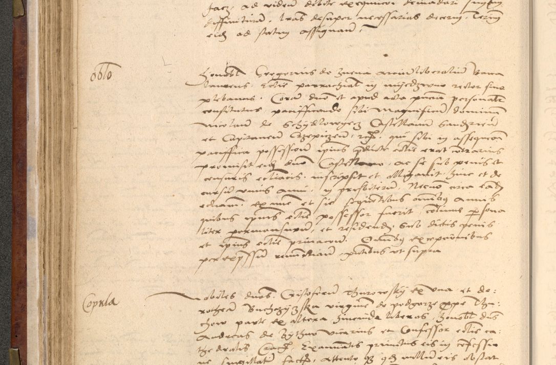 Zdjęcie nr 145 dla obiektu archiwalnego: [Acta actorum vicarialia coram Nicolao Bedlenski]