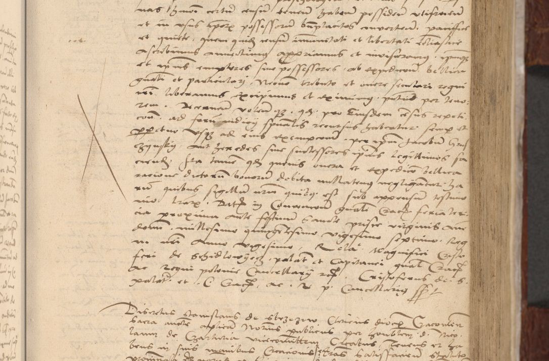 Zdjęcie nr 142 dla obiektu archiwalnego: [Acta actorum vicarialia coram Nicolao Bedlenski]