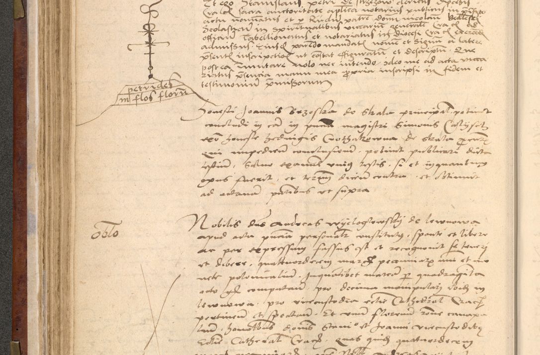 Zdjęcie nr 143 dla obiektu archiwalnego: [Acta actorum vicarialia coram Nicolao Bedlenski]