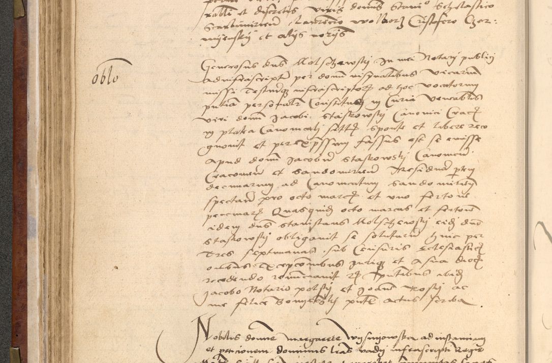 Zdjęcie nr 139 dla obiektu archiwalnego: [Acta actorum vicarialia coram Nicolao Bedlenski]