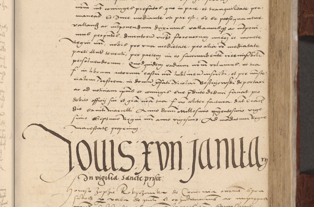 Zdjęcie nr 140 dla obiektu archiwalnego: [Acta actorum vicarialia coram Nicolao Bedlenski]