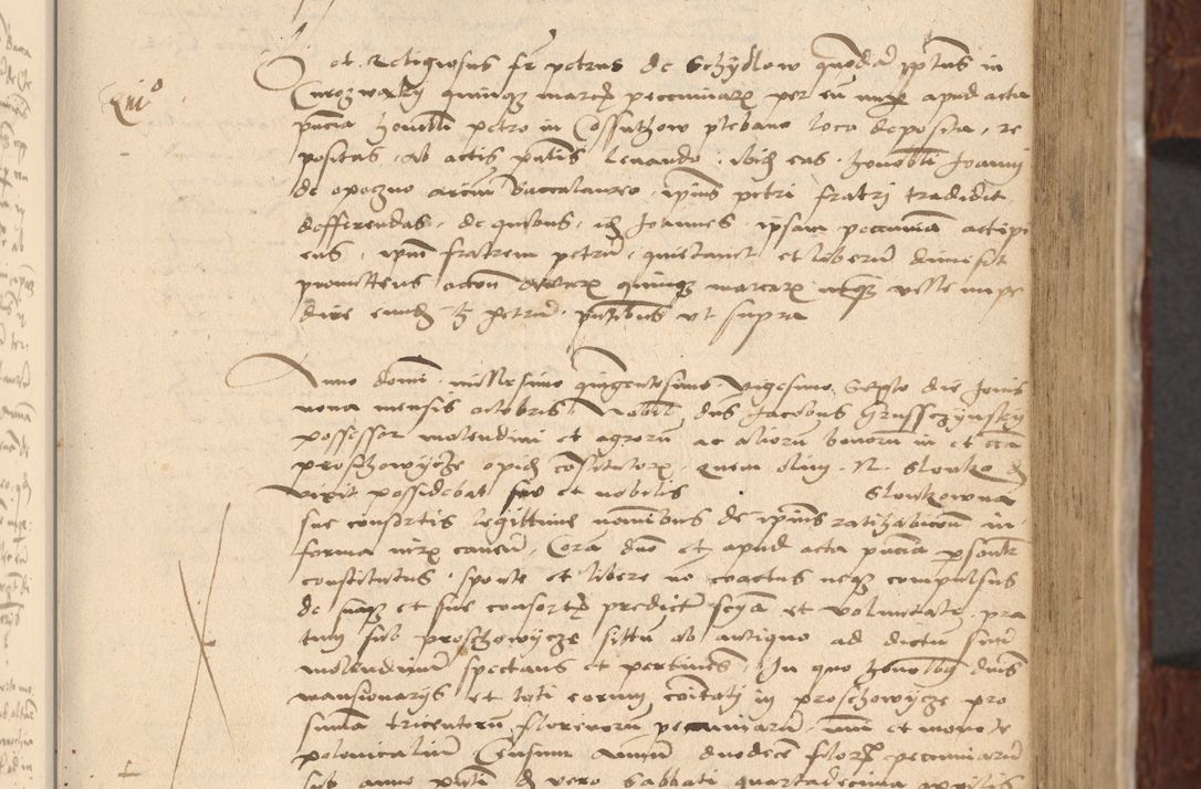 Zdjęcie nr 138 dla obiektu archiwalnego: [Acta actorum vicarialia coram Nicolao Bedlenski]