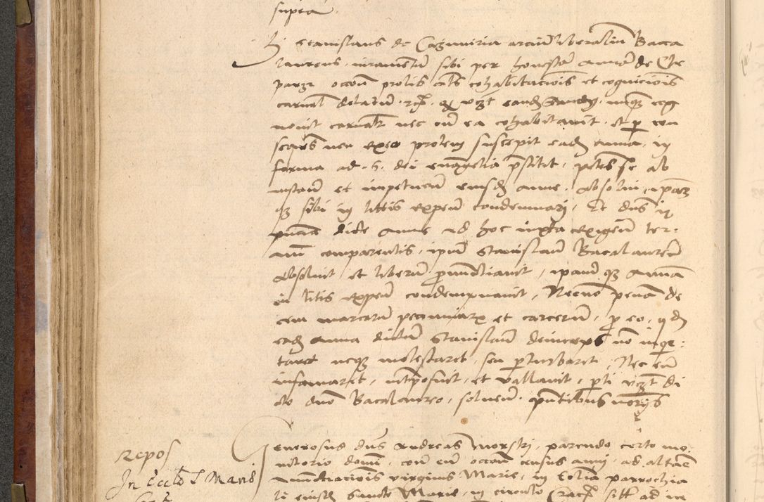 Zdjęcie nr 137 dla obiektu archiwalnego: [Acta actorum vicarialia coram Nicolao Bedlenski]