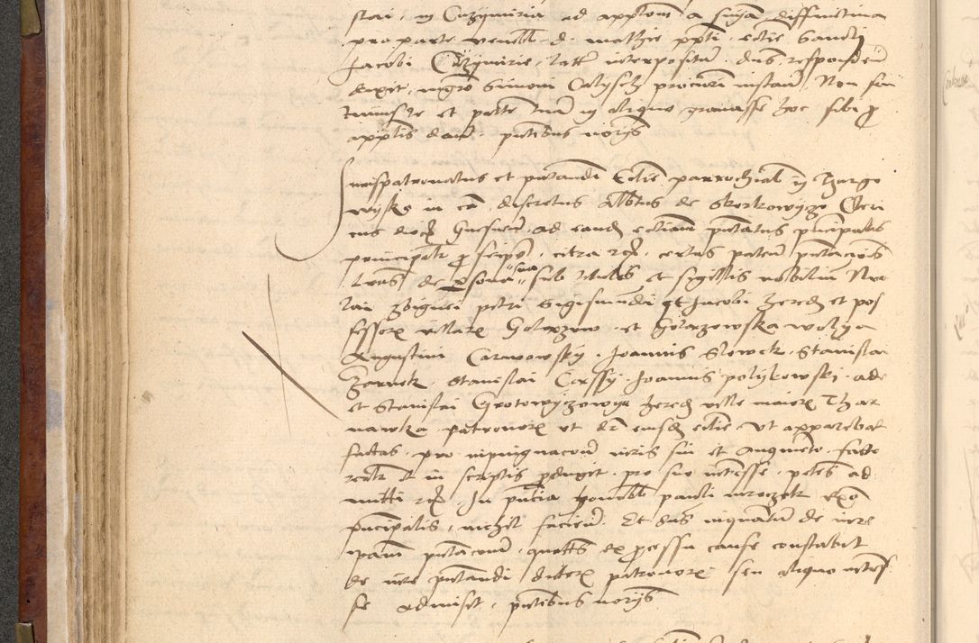 Zdjęcie nr 135 dla obiektu archiwalnego: [Acta actorum vicarialia coram Nicolao Bedlenski]