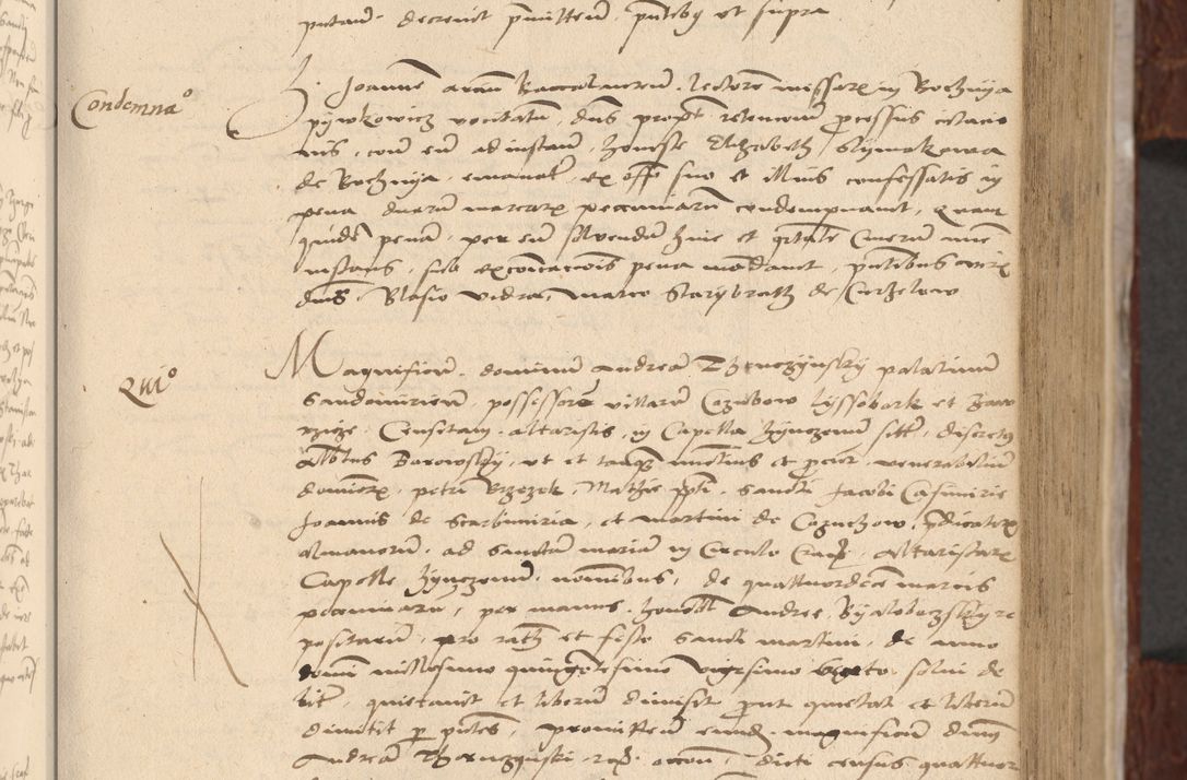 Zdjęcie nr 136 dla obiektu archiwalnego: [Acta actorum vicarialia coram Nicolao Bedlenski]