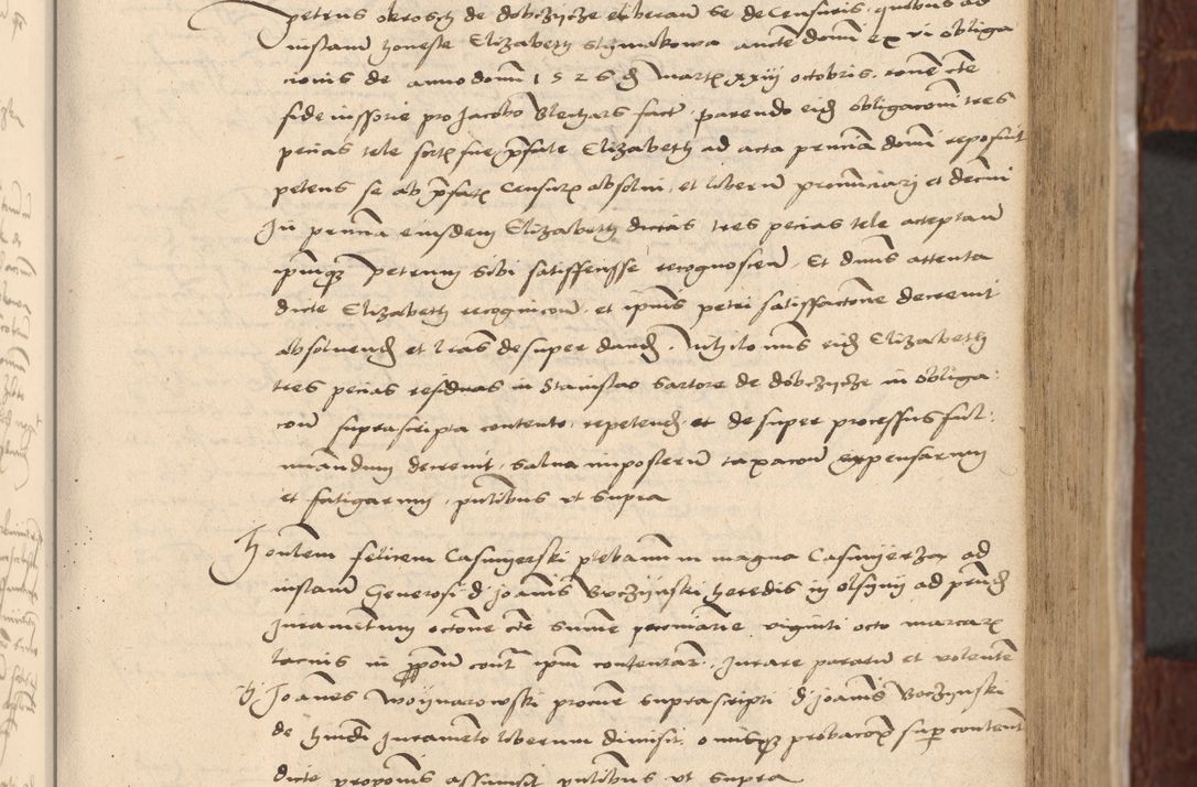 Zdjęcie nr 134 dla obiektu archiwalnego: [Acta actorum vicarialia coram Nicolao Bedlenski]