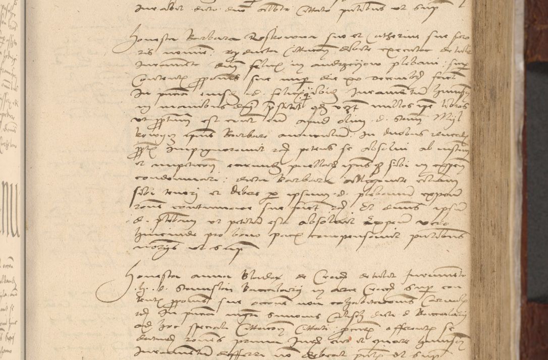 Zdjęcie nr 130 dla obiektu archiwalnego: [Acta actorum vicarialia coram Nicolao Bedlenski]