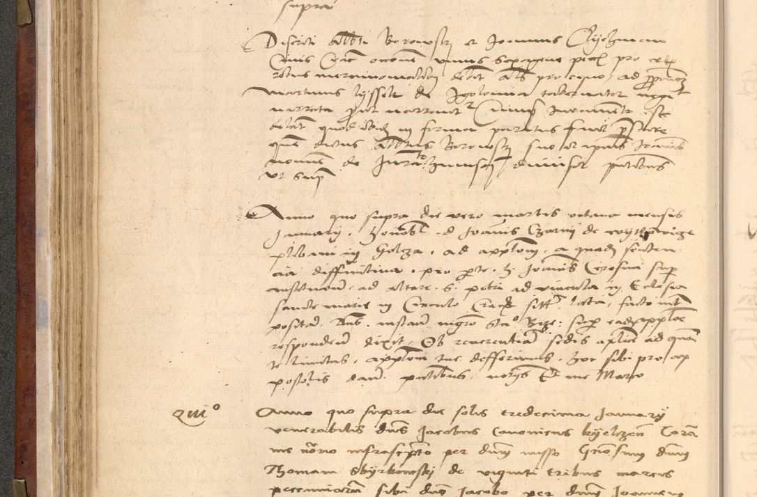 Zdjęcie nr 131 dla obiektu archiwalnego: [Acta actorum vicarialia coram Nicolao Bedlenski]