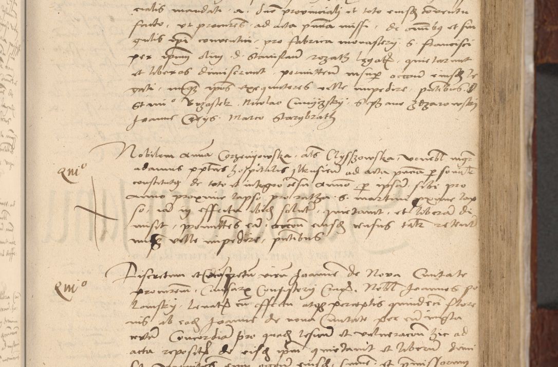 Zdjęcie nr 128 dla obiektu archiwalnego: [Acta actorum vicarialia coram Nicolao Bedlenski]