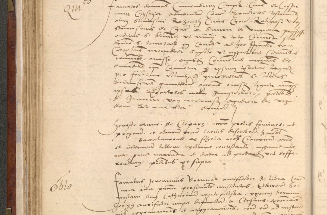 Zdjęcie nr 127 dla obiektu archiwalnego: [Acta actorum vicarialia coram Nicolao Bedlenski]