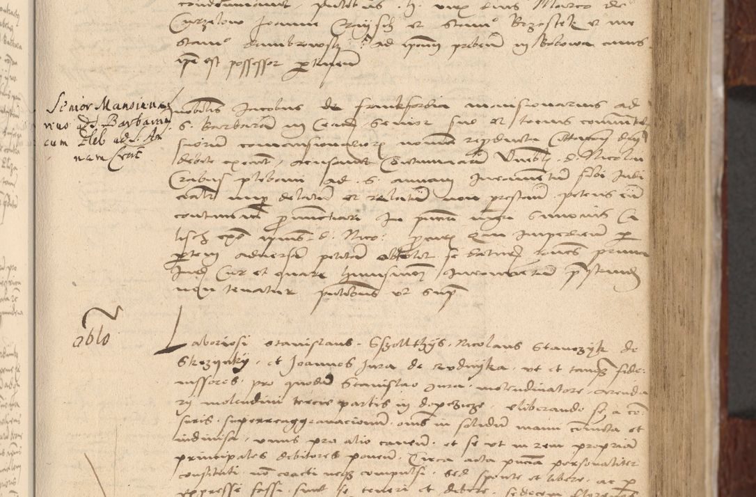 Zdjęcie nr 126 dla obiektu archiwalnego: [Acta actorum vicarialia coram Nicolao Bedlenski]