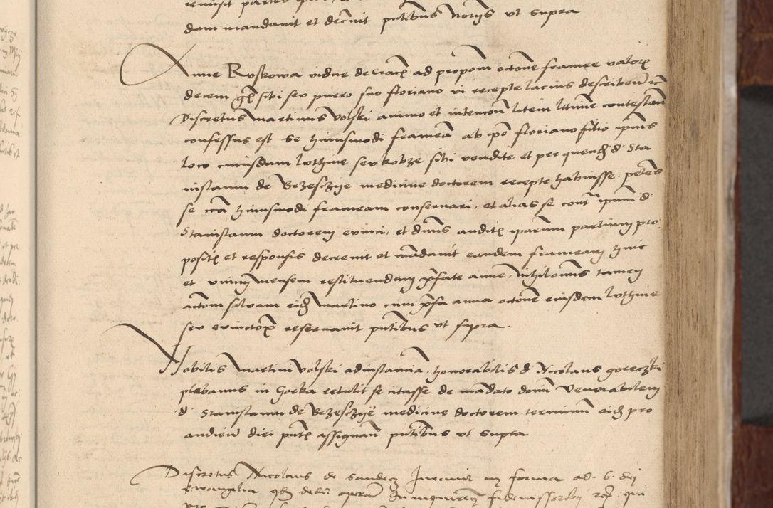 Zdjęcie nr 124 dla obiektu archiwalnego: [Acta actorum vicarialia coram Nicolao Bedlenski]