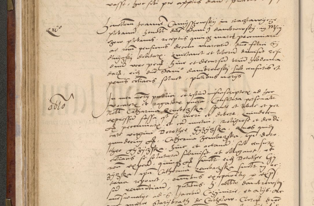 Zdjęcie nr 123 dla obiektu archiwalnego: [Acta actorum vicarialia coram Nicolao Bedlenski]