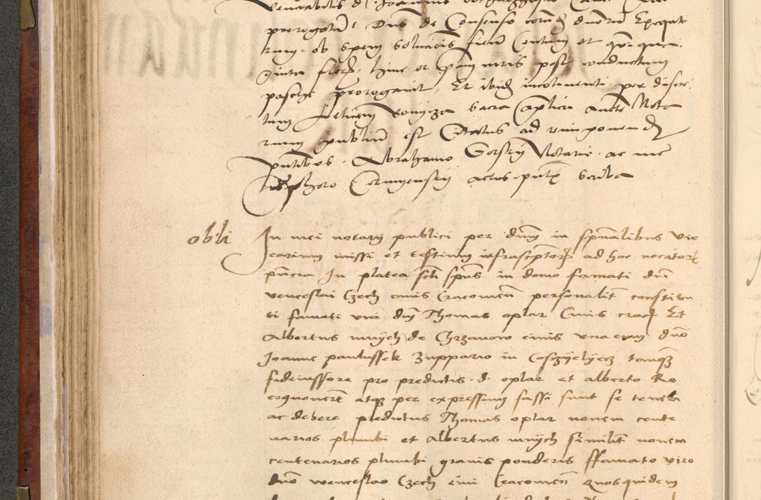 Zdjęcie nr 121 dla obiektu archiwalnego: [Acta actorum vicarialia coram Nicolao Bedlenski]