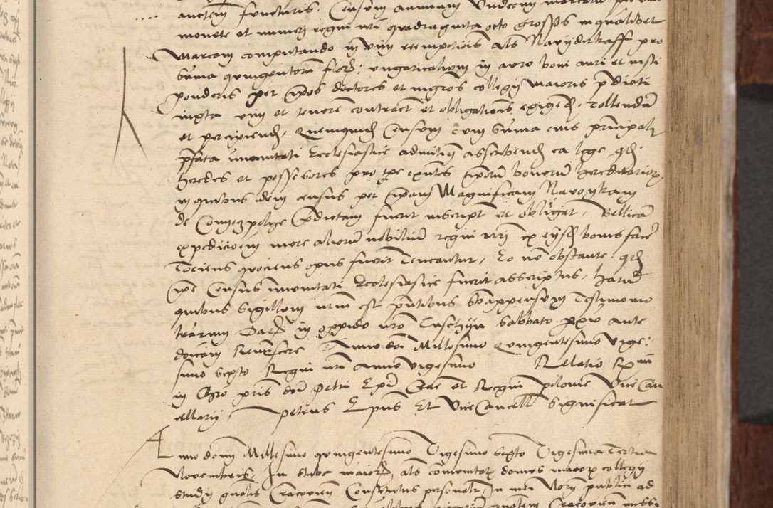 Zdjęcie nr 116 dla obiektu archiwalnego: [Acta actorum vicarialia coram Nicolao Bedlenski]