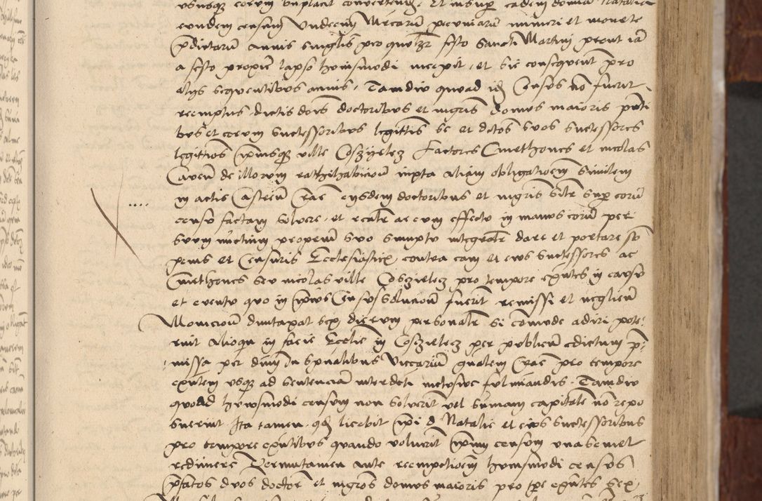 Zdjęcie nr 114 dla obiektu archiwalnego: [Acta actorum vicarialia coram Nicolao Bedlenski]