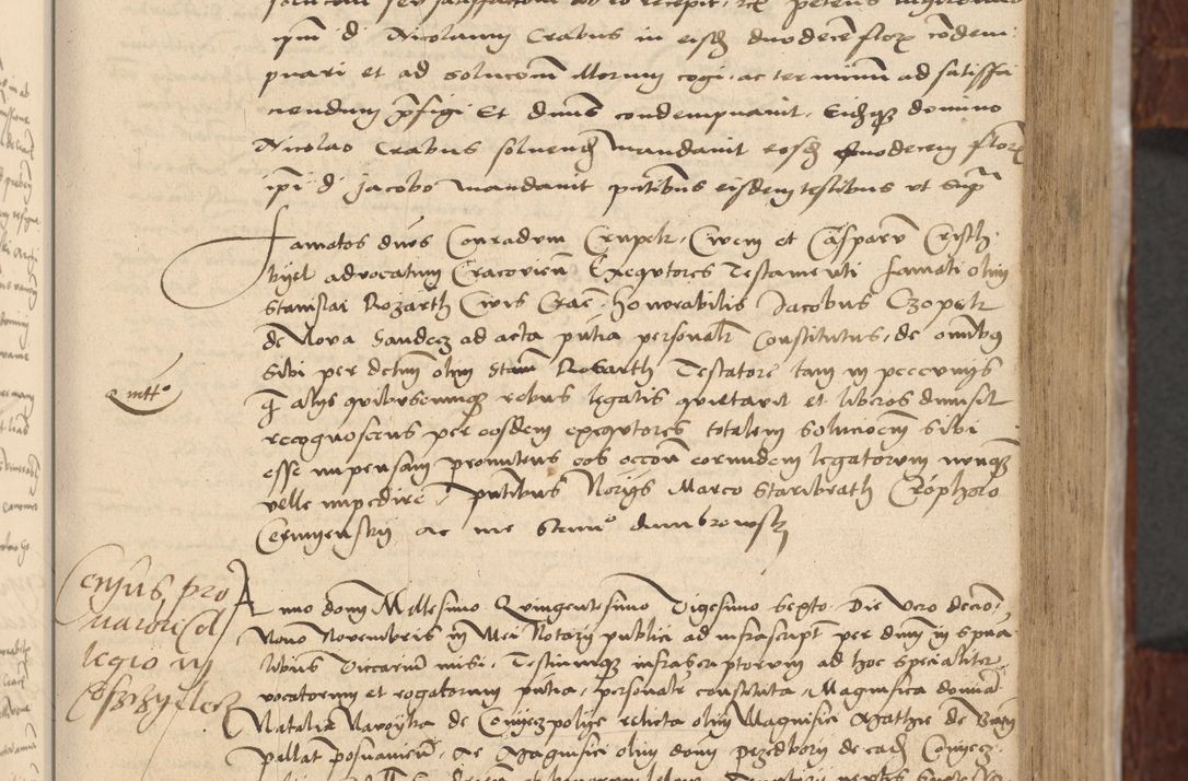 Zdjęcie nr 112 dla obiektu archiwalnego: [Acta actorum vicarialia coram Nicolao Bedlenski]