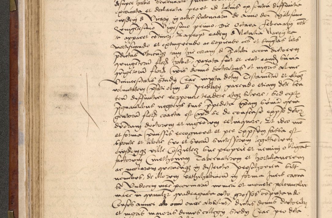 Zdjęcie nr 113 dla obiektu archiwalnego: [Acta actorum vicarialia coram Nicolao Bedlenski]