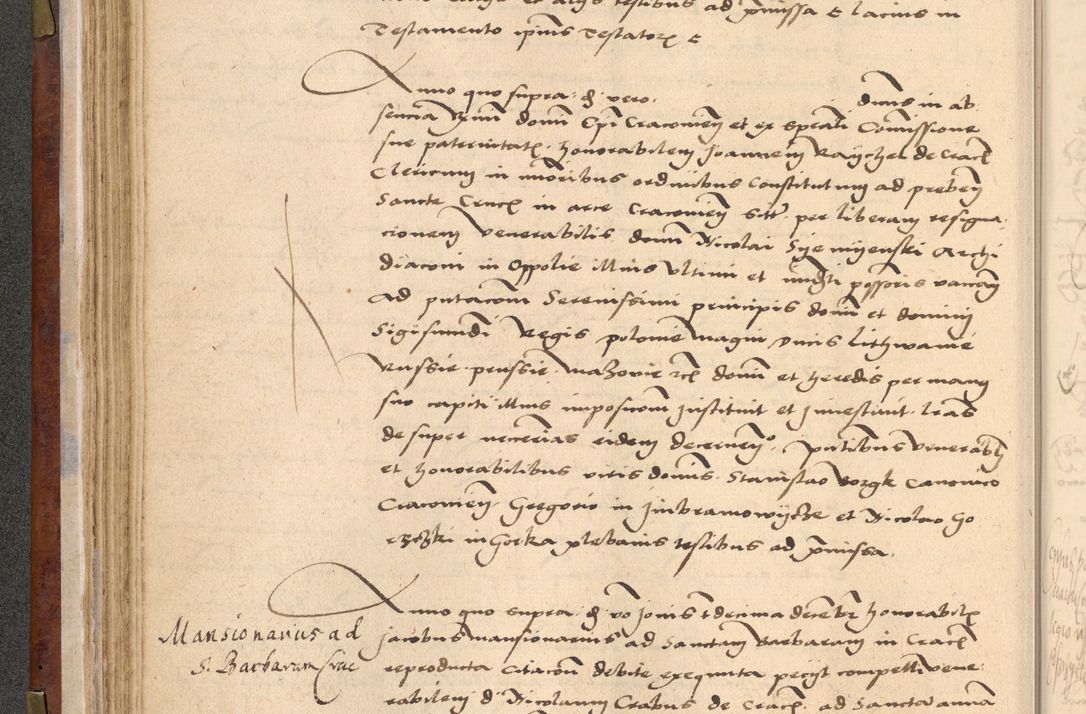 Zdjęcie nr 111 dla obiektu archiwalnego: [Acta actorum vicarialia coram Nicolao Bedlenski]