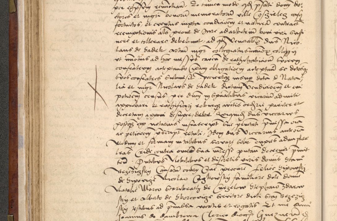 Zdjęcie nr 115 dla obiektu archiwalnego: [Acta actorum vicarialia coram Nicolao Bedlenski]