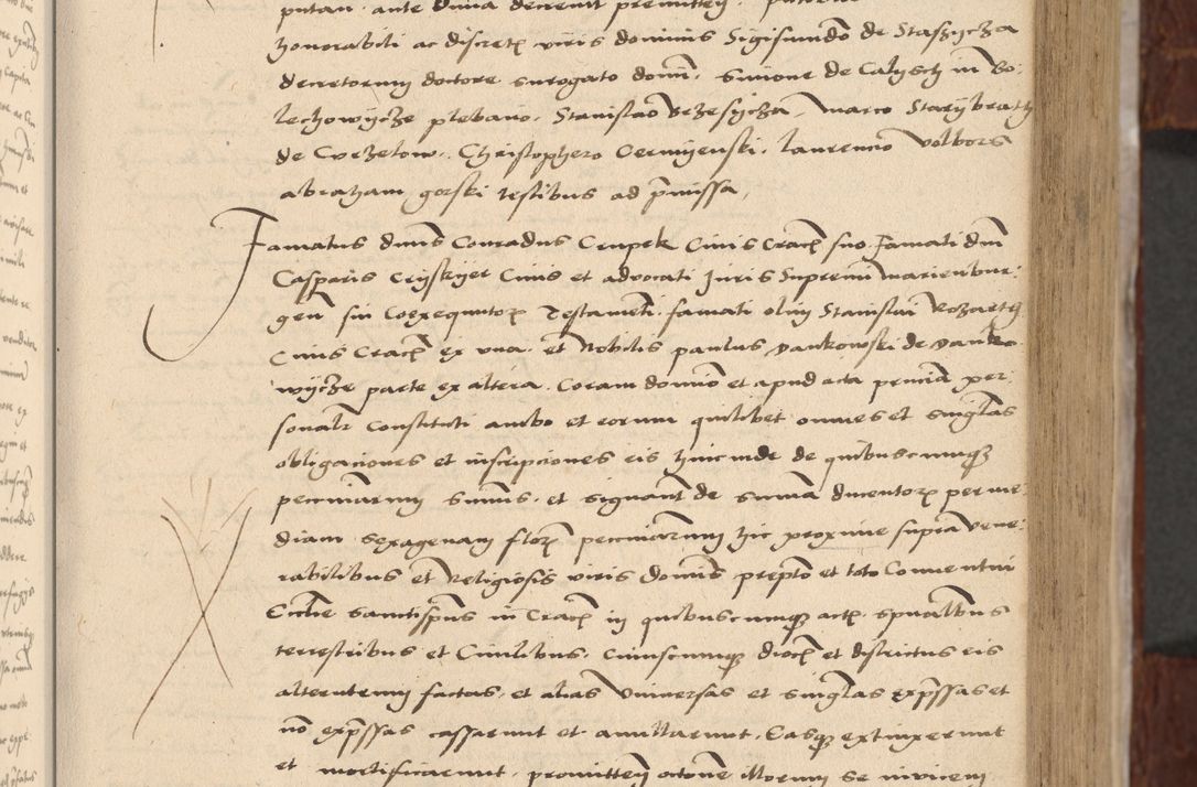 Zdjęcie nr 110 dla obiektu archiwalnego: [Acta actorum vicarialia coram Nicolao Bedlenski]