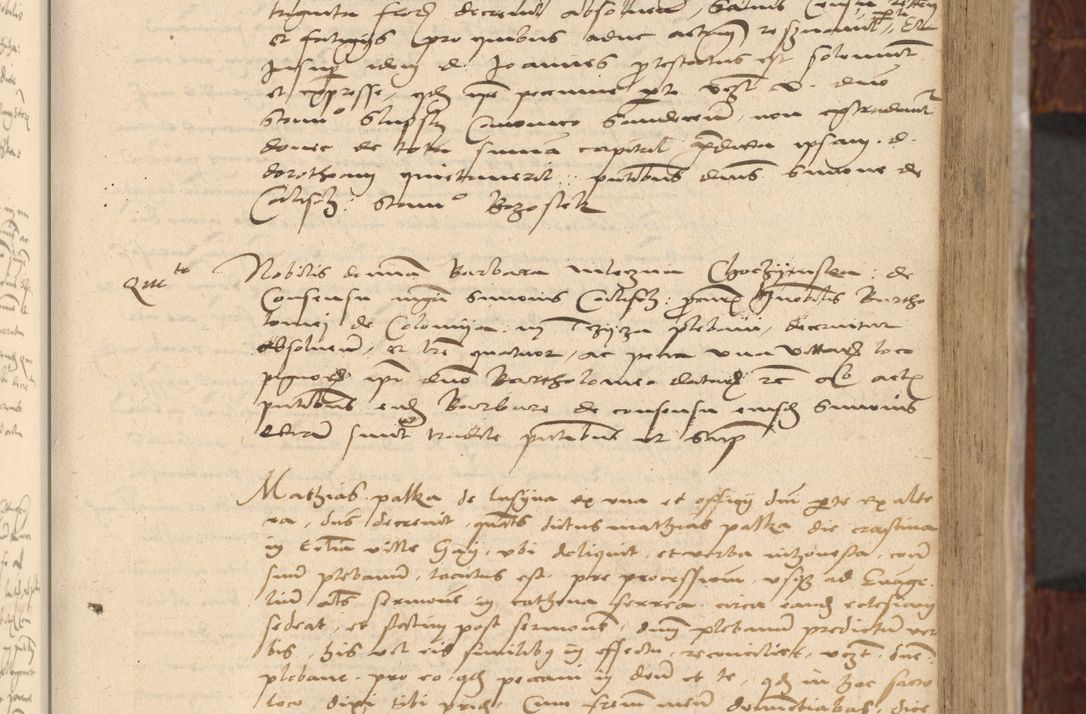 Zdjęcie nr 106 dla obiektu archiwalnego: [Acta actorum vicarialia coram Nicolao Bedlenski]