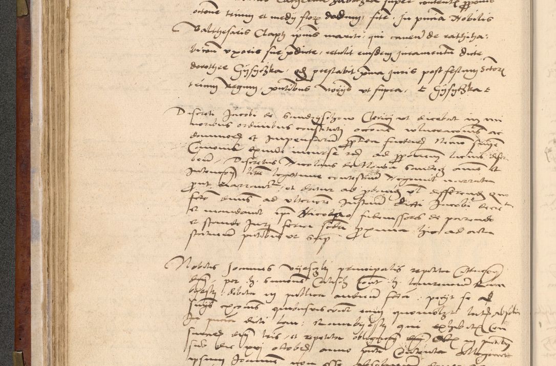 Zdjęcie nr 105 dla obiektu archiwalnego: [Acta actorum vicarialia coram Nicolao Bedlenski]