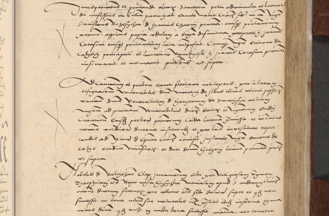 Zdjęcie nr 104 dla obiektu archiwalnego: [Acta actorum vicarialia coram Nicolao Bedlenski]