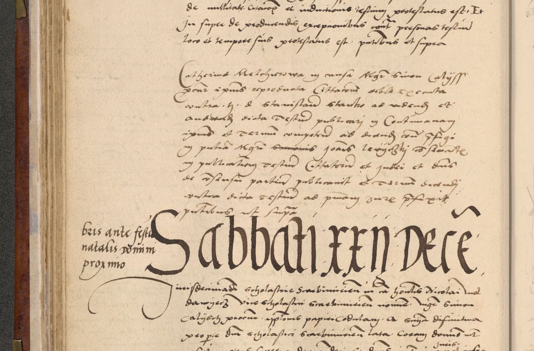 Zdjęcie nr 103 dla obiektu archiwalnego: [Acta actorum vicarialia coram Nicolao Bedlenski]