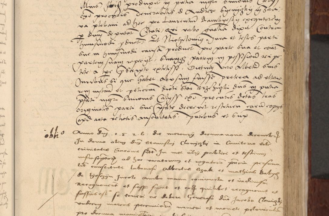 Zdjęcie nr 100 dla obiektu archiwalnego: [Acta actorum vicarialia coram Nicolao Bedlenski]