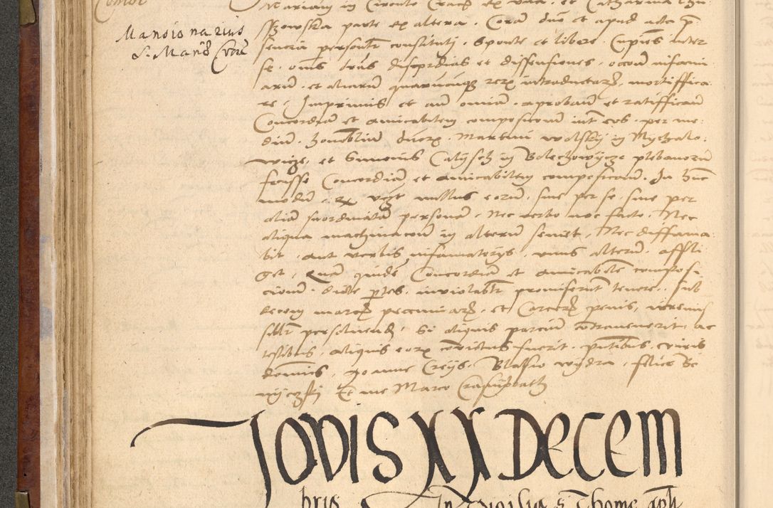 Zdjęcie nr 101 dla obiektu archiwalnego: [Acta actorum vicarialia coram Nicolao Bedlenski]