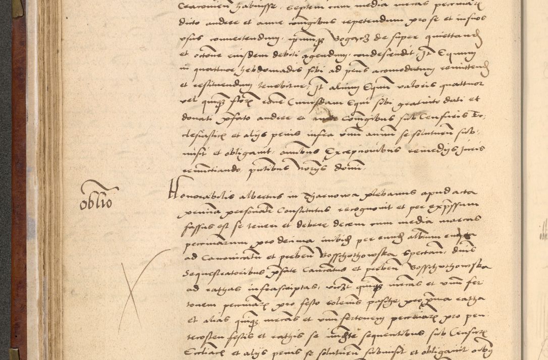 Zdjęcie nr 99 dla obiektu archiwalnego: [Acta actorum vicarialia coram Nicolao Bedlenski]