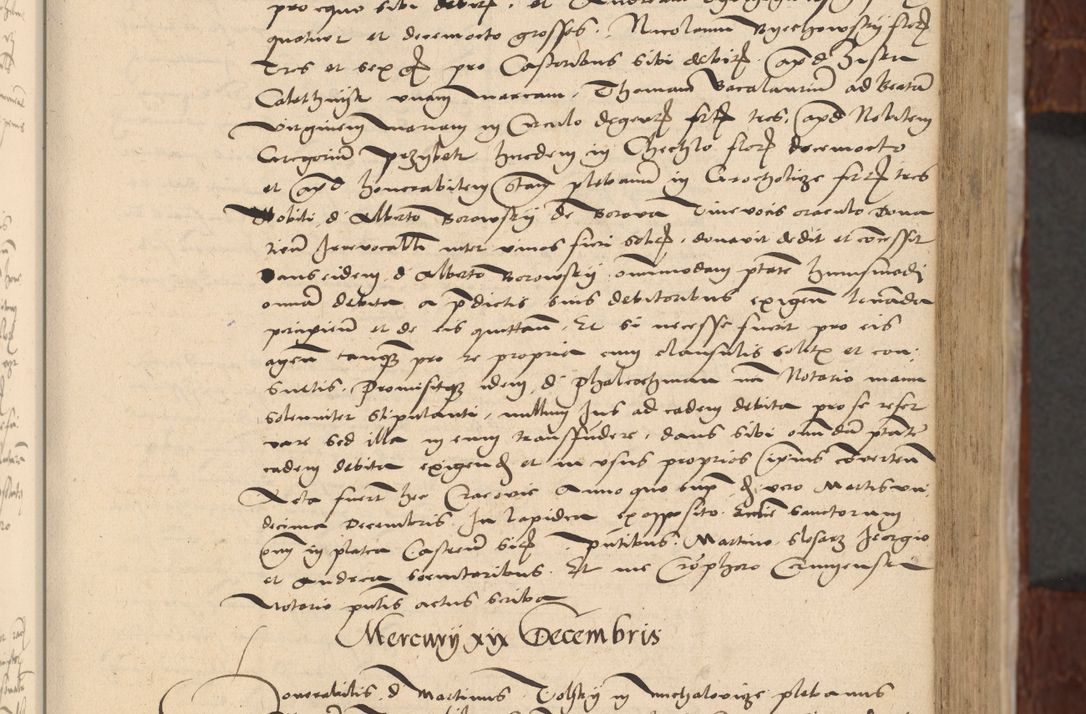 Zdjęcie nr 98 dla obiektu archiwalnego: [Acta actorum vicarialia coram Nicolao Bedlenski]