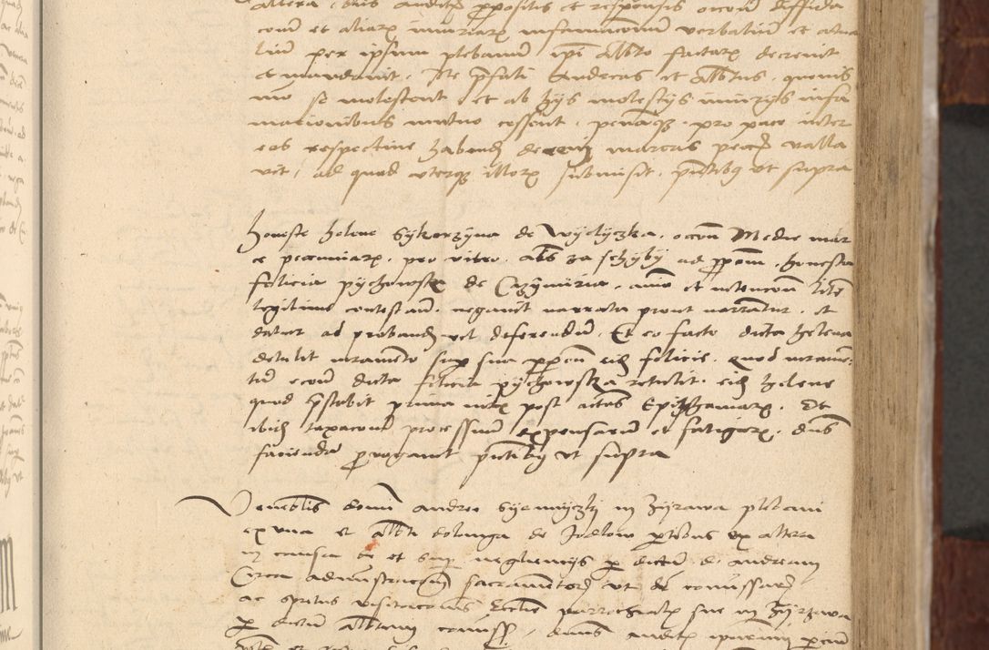 Zdjęcie nr 96 dla obiektu archiwalnego: [Acta actorum vicarialia coram Nicolao Bedlenski]