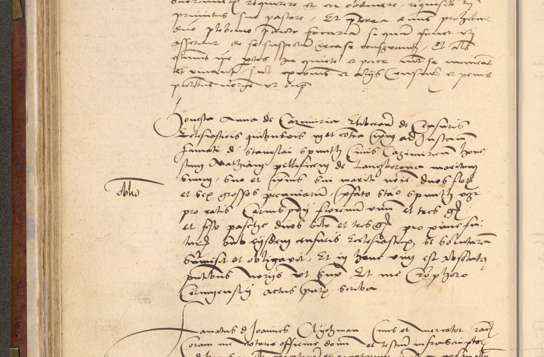 Zdjęcie nr 97 dla obiektu archiwalnego: [Acta actorum vicarialia coram Nicolao Bedlenski]