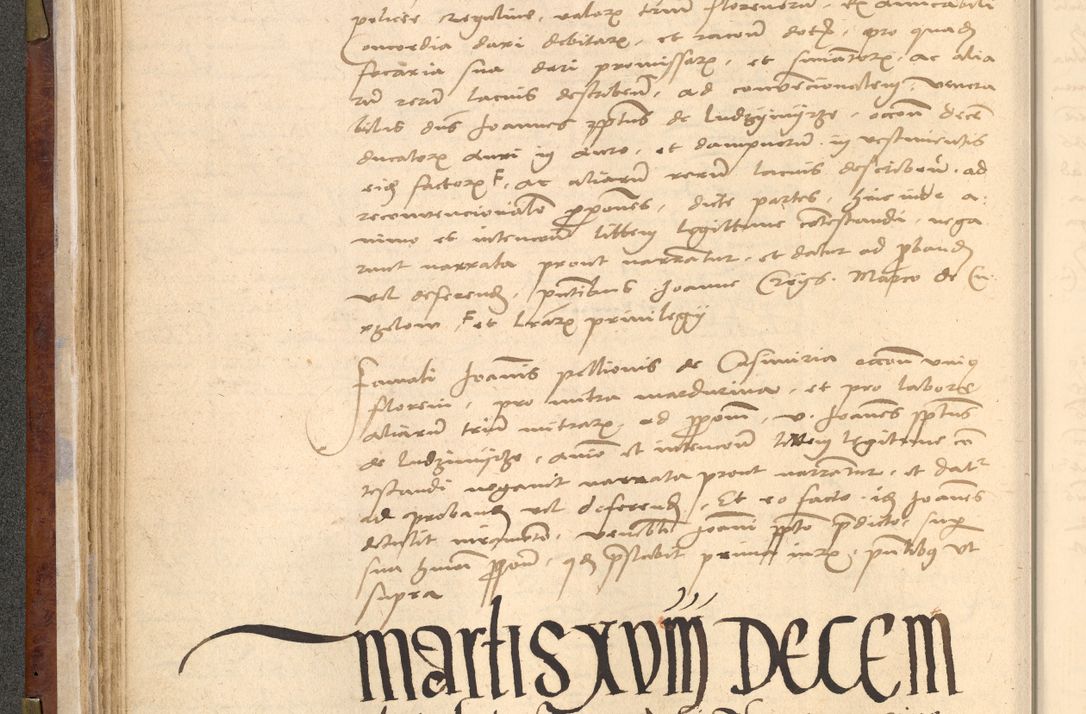 Zdjęcie nr 95 dla obiektu archiwalnego: [Acta actorum vicarialia coram Nicolao Bedlenski]