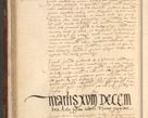 Zdjęcie nr 95 dla obiektu archiwalnego: [Acta actorum vicarialia coram Nicolao Bedlenski]