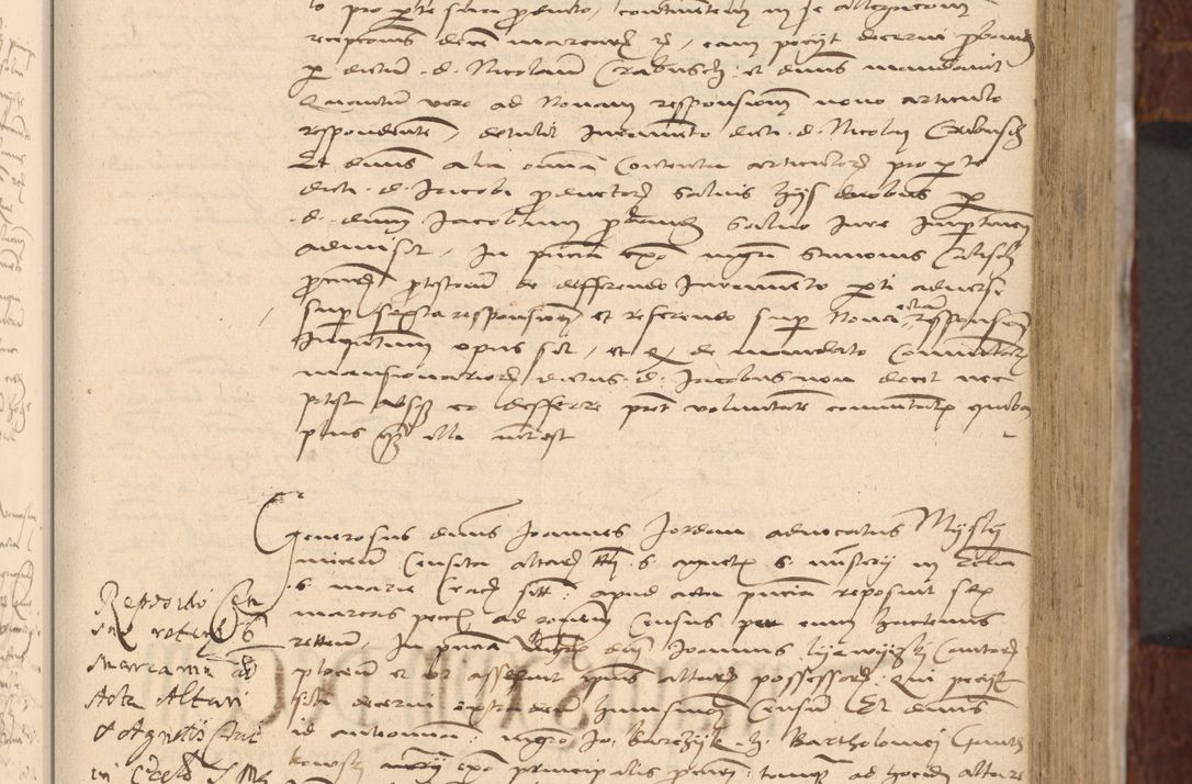 Zdjęcie nr 94 dla obiektu archiwalnego: [Acta actorum vicarialia coram Nicolao Bedlenski]