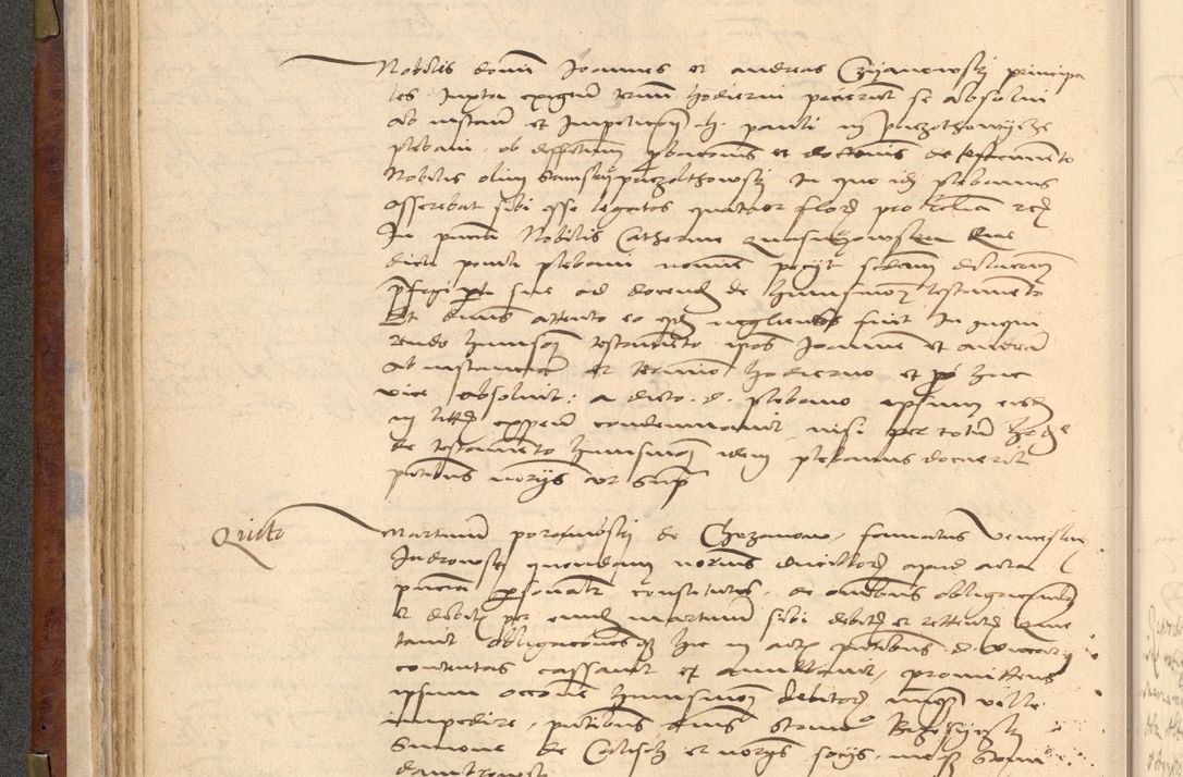 Zdjęcie nr 93 dla obiektu archiwalnego: [Acta actorum vicarialia coram Nicolao Bedlenski]