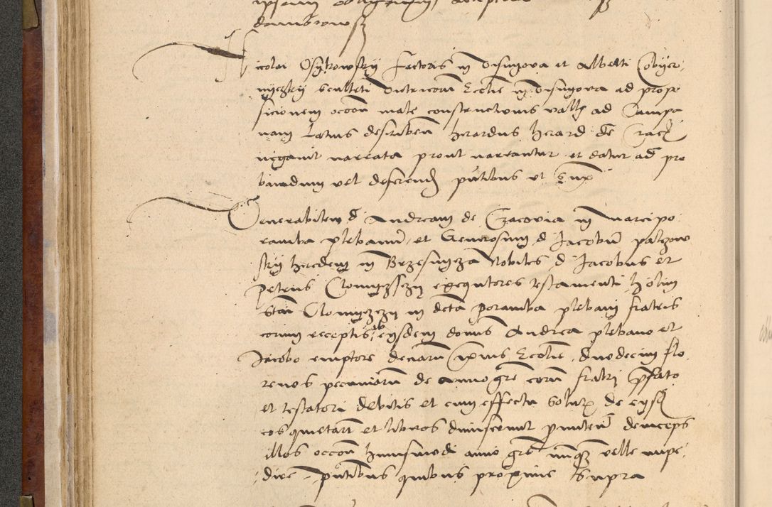 Zdjęcie nr 91 dla obiektu archiwalnego: [Acta actorum vicarialia coram Nicolao Bedlenski]