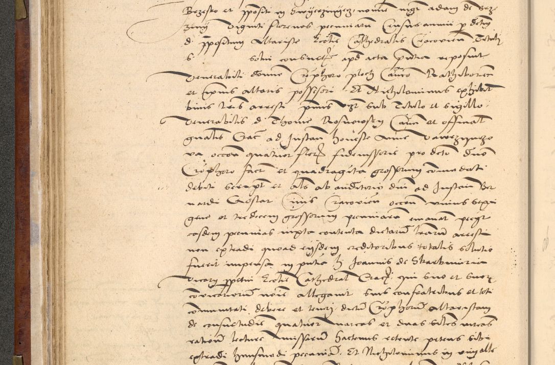 Zdjęcie nr 89 dla obiektu archiwalnego: [Acta actorum vicarialia coram Nicolao Bedlenski]