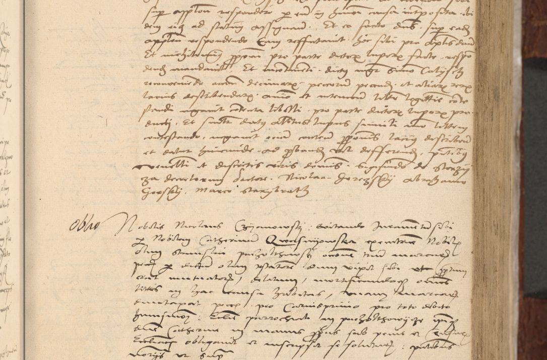 Zdjęcie nr 92 dla obiektu archiwalnego: [Acta actorum vicarialia coram Nicolao Bedlenski]