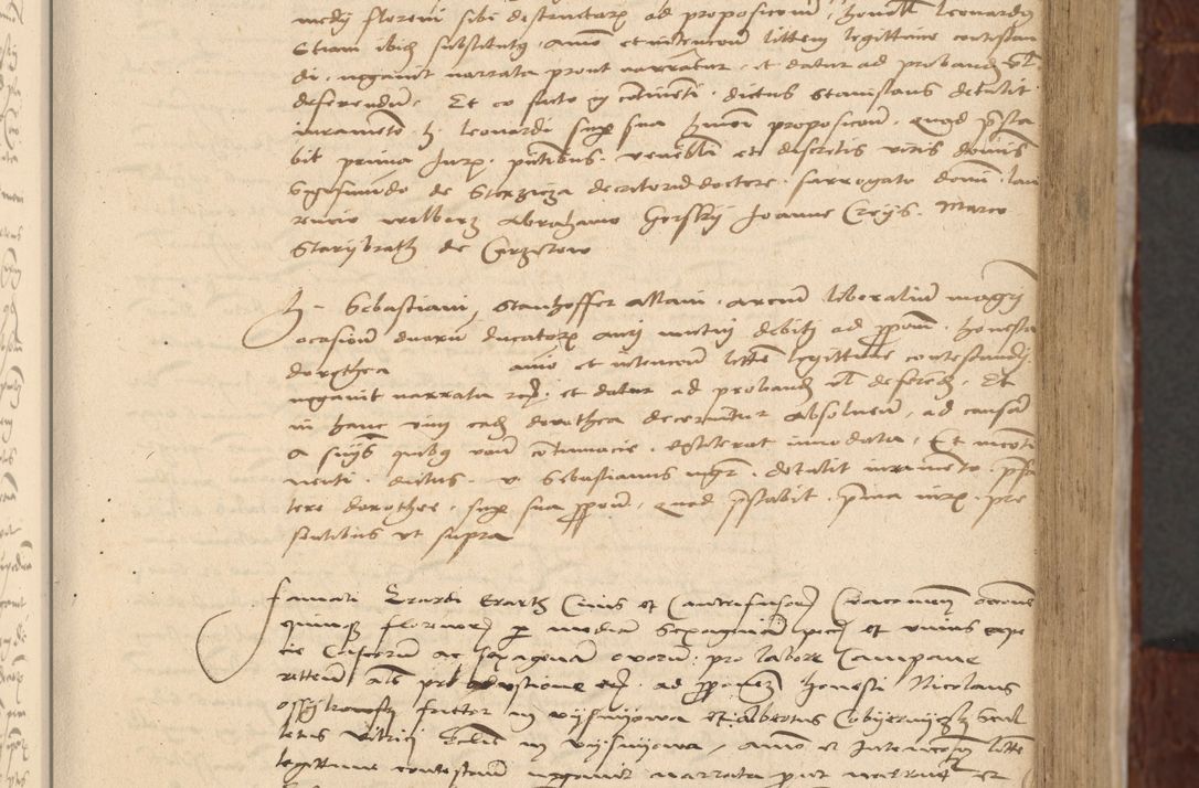 Zdjęcie nr 88 dla obiektu archiwalnego: [Acta actorum vicarialia coram Nicolao Bedlenski]