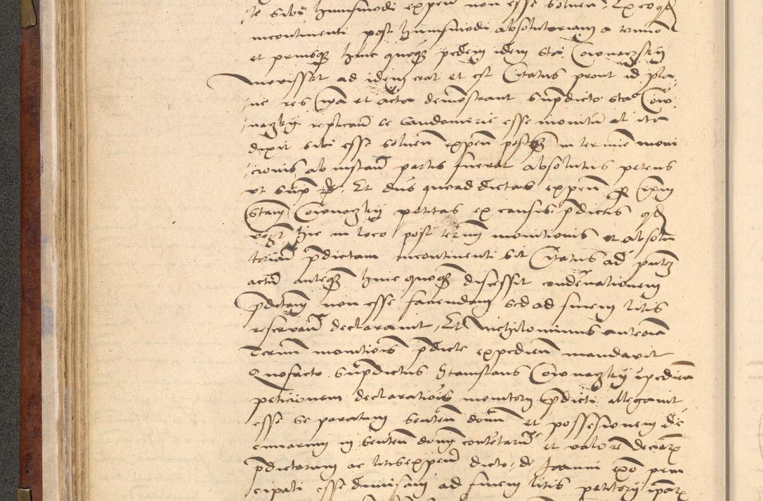 Zdjęcie nr 87 dla obiektu archiwalnego: [Acta actorum vicarialia coram Nicolao Bedlenski]