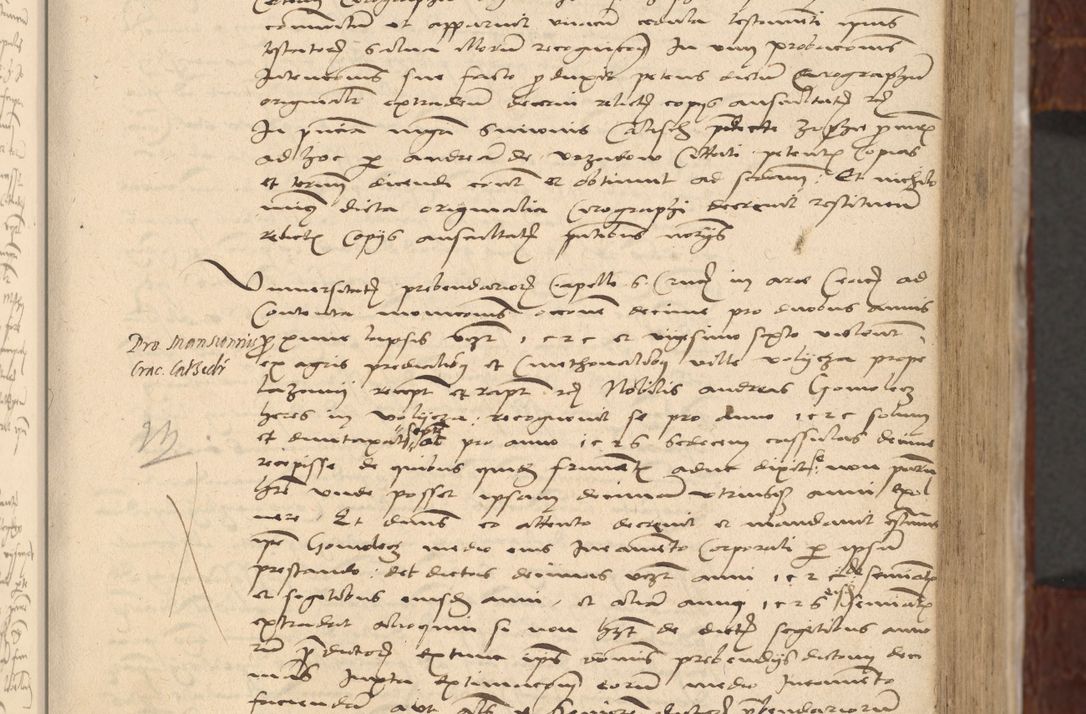 Zdjęcie nr 86 dla obiektu archiwalnego: [Acta actorum vicarialia coram Nicolao Bedlenski]