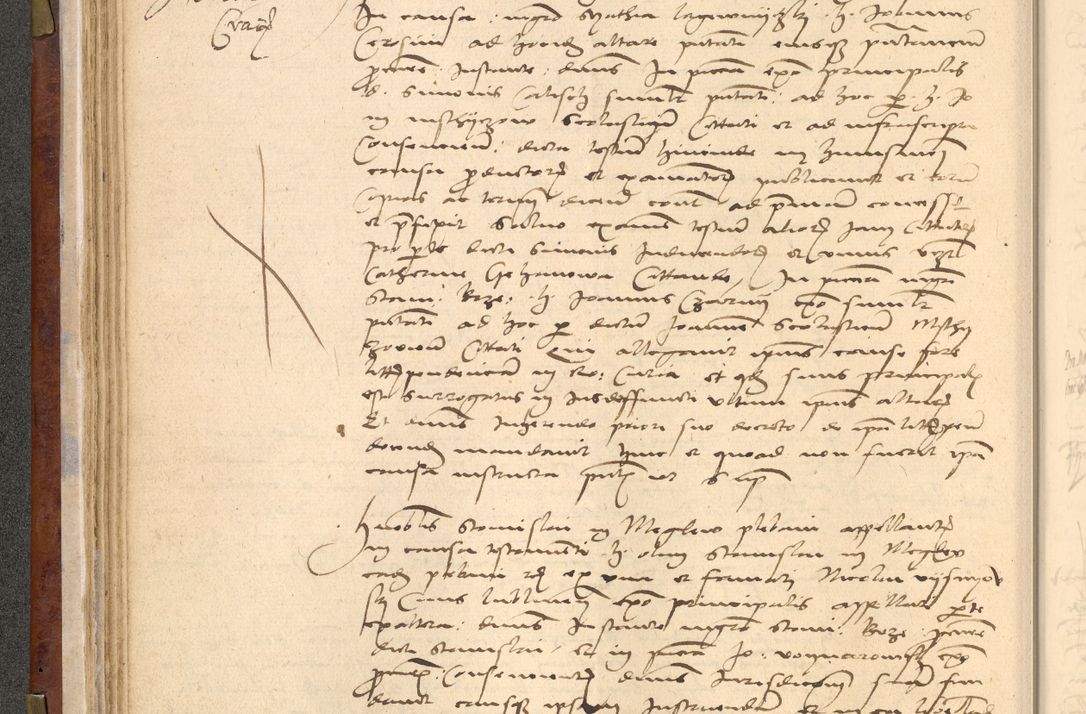 Zdjęcie nr 85 dla obiektu archiwalnego: [Acta actorum vicarialia coram Nicolao Bedlenski]