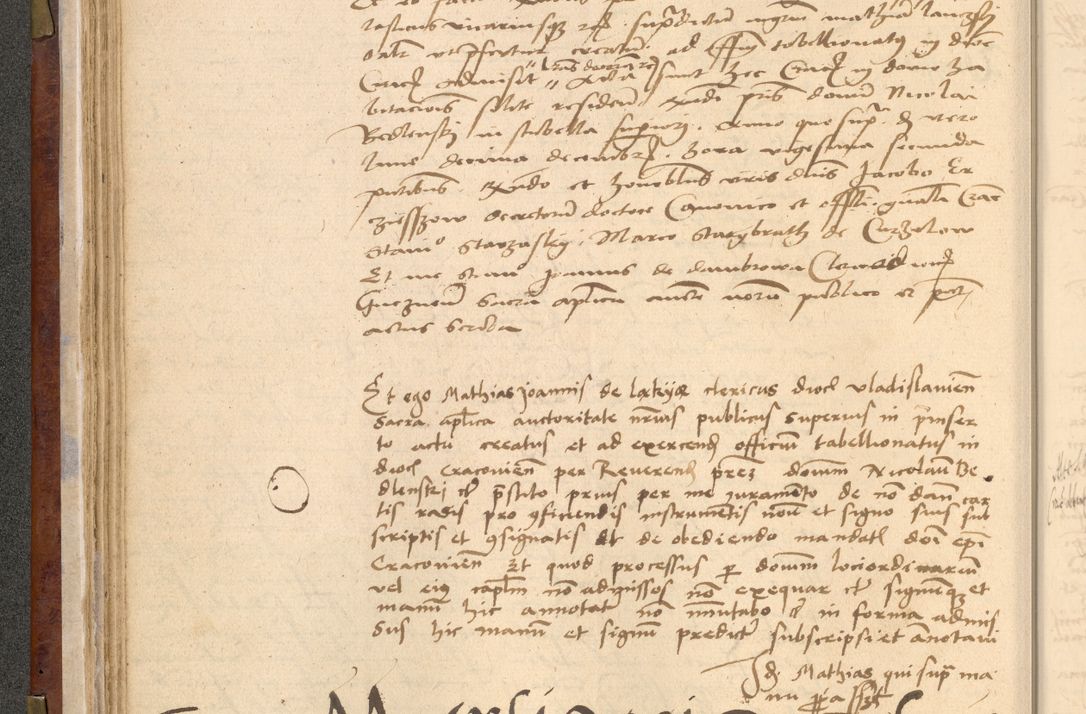 Zdjęcie nr 83 dla obiektu archiwalnego: [Acta actorum vicarialia coram Nicolao Bedlenski]